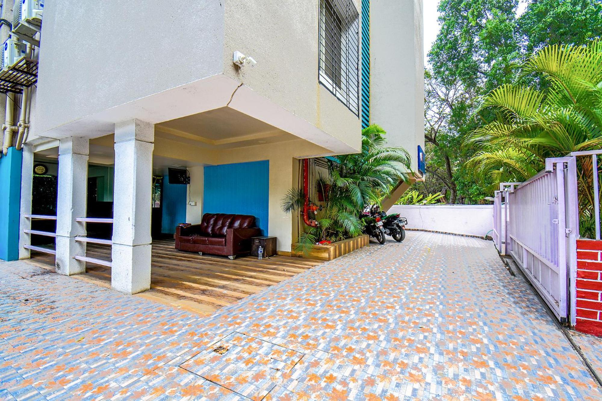 Fabhotel M S Hospitality Pune Zewnętrze zdjęcie