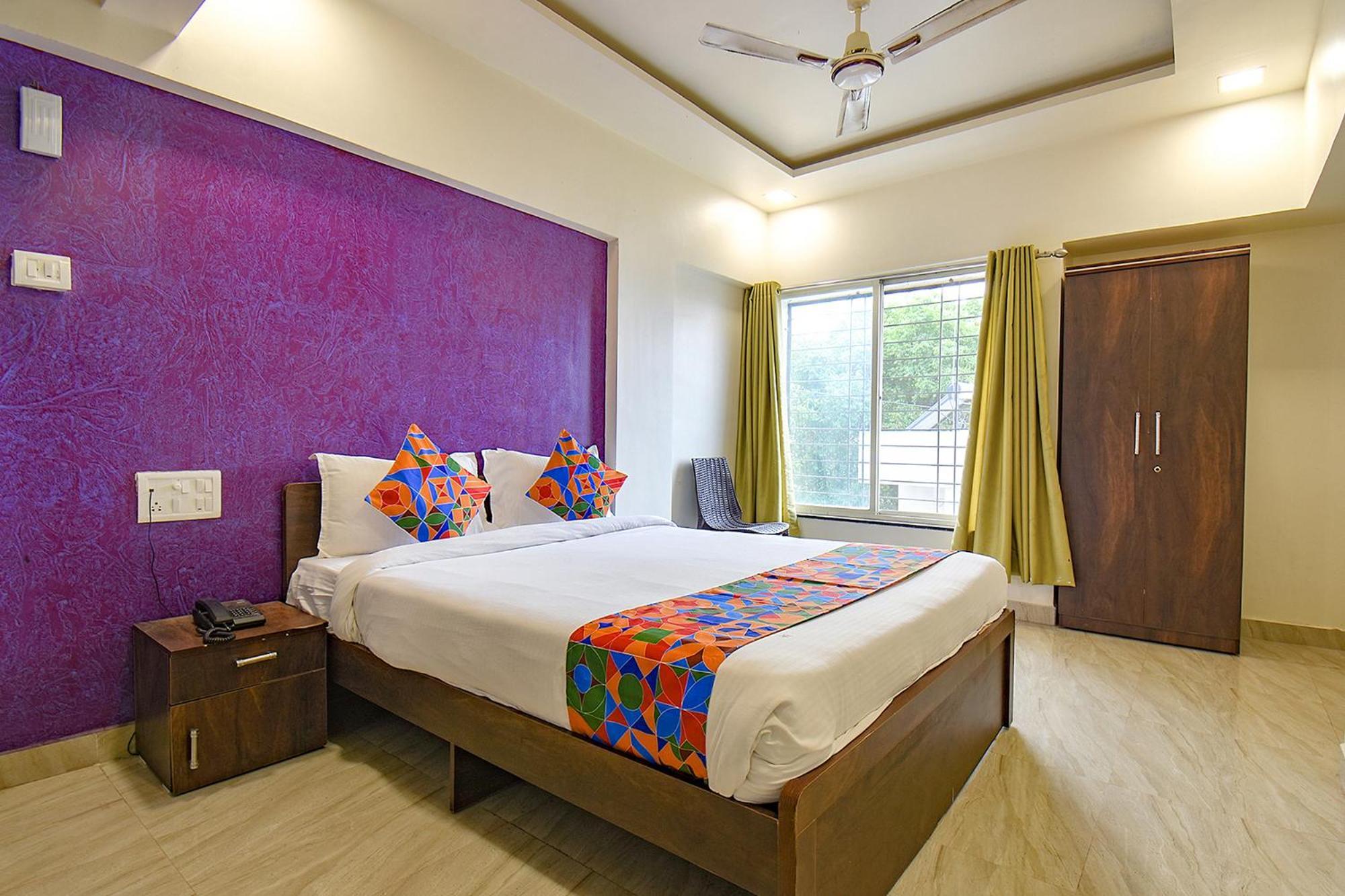 Fabhotel M S Hospitality Pune Zewnętrze zdjęcie